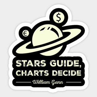 Stars Guide Charts Decide Sticker